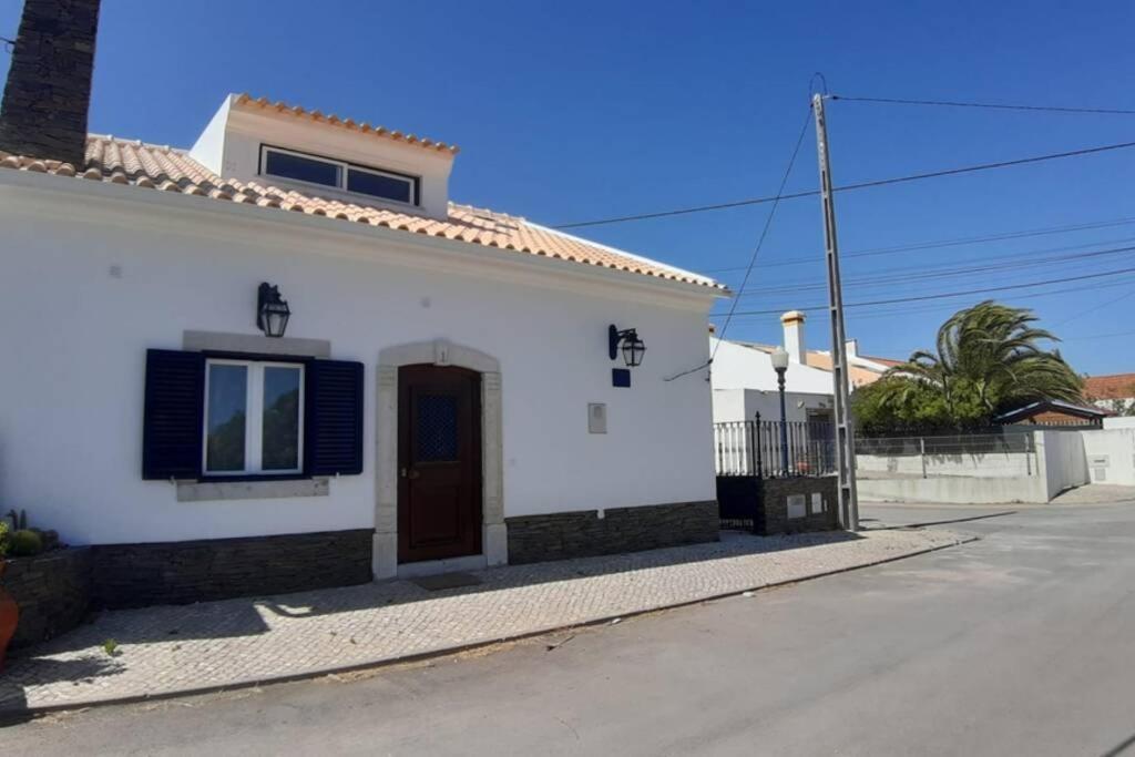 A Casa Da Foz Moradia Com Vista Mar Villa Sesimbra Ngoại thất bức ảnh